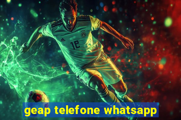 geap telefone whatsapp